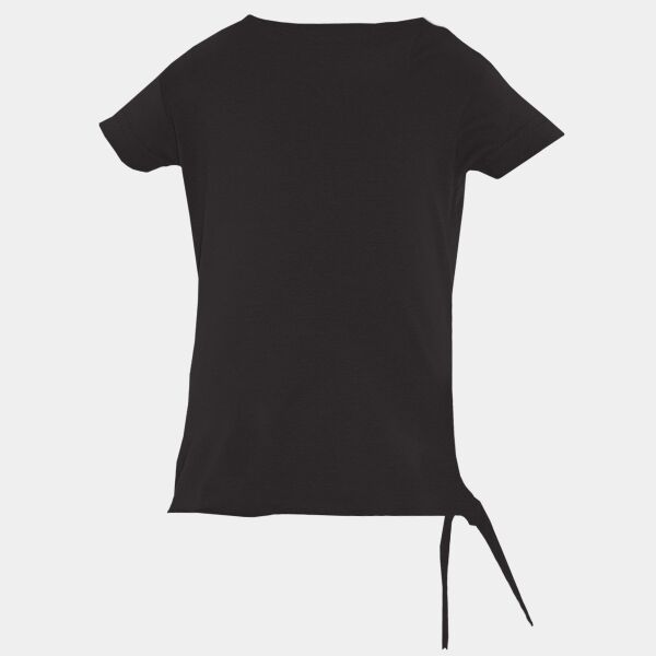 Toddler Jersey Side Tie T-Shirt Thumbnail
