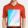 Performance Fine Jacquard Polo Thumbnail