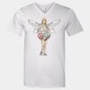 Lightweight Ringspun V-Neck "Soft Feel" T-Shirt Thumbnail