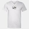 Lightweight Ringspun V-Neck "Soft Feel" T-Shirt Thumbnail