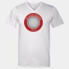 Lightweight Ringspun V-Neck "Soft Feel" T-Shirt Thumbnail