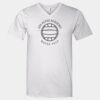 Lightweight Ringspun V-Neck "Soft Feel" T-Shirt Thumbnail