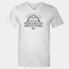 Lightweight Ringspun V-Neck "Soft Feel" T-Shirt Thumbnail