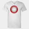 Lightweight Ringspun V-Neck "Soft Feel" T-Shirt Thumbnail
