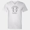 Lightweight Ringspun V-Neck "Soft Feel" T-Shirt Thumbnail