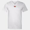 Lightweight Ringspun V-Neck "Soft Feel" T-Shirt Thumbnail