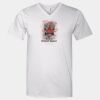 Lightweight Ringspun V-Neck "Soft Feel" T-Shirt Thumbnail