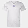 Lightweight Ringspun V-Neck "Soft Feel" T-Shirt Thumbnail