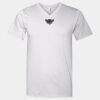 Lightweight Ringspun V-Neck "Soft Feel" T-Shirt Thumbnail