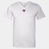 Lightweight Ringspun V-Neck "Soft Feel" T-Shirt Thumbnail