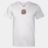 Lightweight Ringspun V-Neck "Soft Feel" T-Shirt Thumbnail