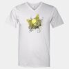 Lightweight Ringspun V-Neck "Soft Feel" T-Shirt Thumbnail