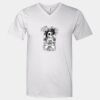 Lightweight Ringspun V-Neck "Soft Feel" T-Shirt Thumbnail