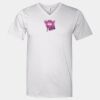 Lightweight Ringspun V-Neck "Soft Feel" T-Shirt Thumbnail