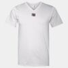 Lightweight Ringspun V-Neck "Soft Feel" T-Shirt Thumbnail