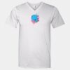 Lightweight Ringspun V-Neck "Soft Feel" T-Shirt Thumbnail