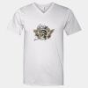 Lightweight Ringspun V-Neck "Soft Feel" T-Shirt Thumbnail