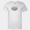 Lightweight Ringspun V-Neck "Soft Feel" T-Shirt Thumbnail
