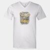 Lightweight Ringspun V-Neck "Soft Feel" T-Shirt Thumbnail