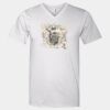 Lightweight Ringspun V-Neck "Soft Feel" T-Shirt Thumbnail