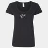 Softstyle Women's Deep Scoopneck T-Shirt Thumbnail