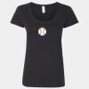 Softstyle Women's Deep Scoopneck T-Shirt Thumbnail