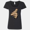 Softstyle Women's Deep Scoopneck T-Shirt Thumbnail