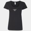 Softstyle Women's Deep Scoopneck T-Shirt Thumbnail