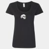 Softstyle Women's Deep Scoopneck T-Shirt Thumbnail