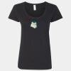 Softstyle Women's Deep Scoopneck T-Shirt Thumbnail