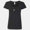 Softstyle Women's Deep Scoopneck T-Shirt Thumbnail