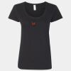 Softstyle Women's Deep Scoopneck T-Shirt Thumbnail