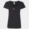 Softstyle Women's Deep Scoopneck T-Shirt Thumbnail