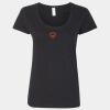 Softstyle Women's Deep Scoopneck T-Shirt Thumbnail