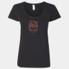 Softstyle Women's Deep Scoopneck T-Shirt Thumbnail