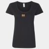 Softstyle Women's Deep Scoopneck T-Shirt Thumbnail