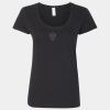 Softstyle Women's Deep Scoopneck T-Shirt Thumbnail
