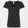 Softstyle Women's Deep Scoopneck T-Shirt Thumbnail