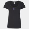 Softstyle Women's Deep Scoopneck T-Shirt Thumbnail