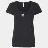Softstyle Women's Deep Scoopneck T-Shirt Thumbnail