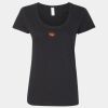 Softstyle Women's Deep Scoopneck T-Shirt Thumbnail