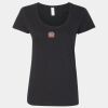 Softstyle Women's Deep Scoopneck T-Shirt Thumbnail