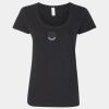 Softstyle Women's Deep Scoopneck T-Shirt Thumbnail