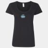 Softstyle Women's Deep Scoopneck T-Shirt Thumbnail