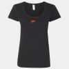 Softstyle Women's Deep Scoopneck T-Shirt Thumbnail