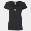 Softstyle Women's Deep Scoopneck T-Shirt Thumbnail