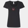 Softstyle Women's Deep Scoopneck T-Shirt Thumbnail