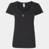 Softstyle Women's Deep Scoopneck T-Shirt Thumbnail