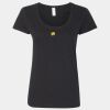 Softstyle Women's Deep Scoopneck T-Shirt Thumbnail