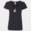 Softstyle Women's Deep Scoopneck T-Shirt Thumbnail